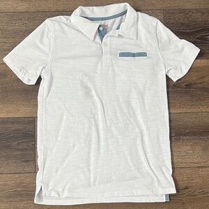 NWOT! Cat & Jack White Polo Shirt.